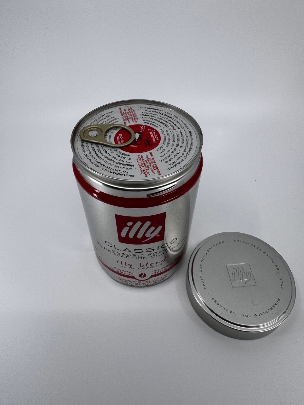 illy medium roast whole coffee beans - 3 Cans *Exp 2/2026*