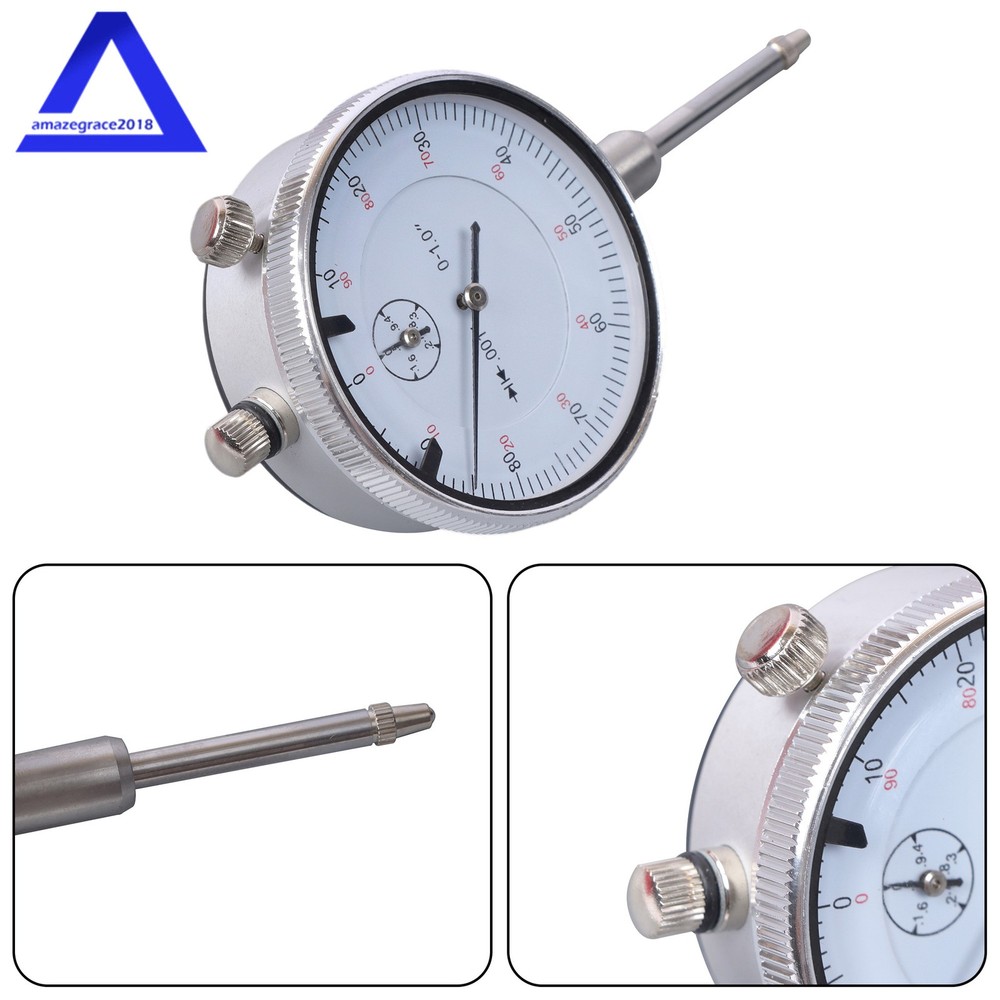 Dial Indicator, Magnetic Base & Point Precision Inspection Set 0-1'' Range