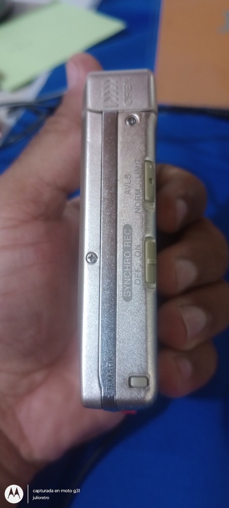 Sony Minidisc Mz-r55