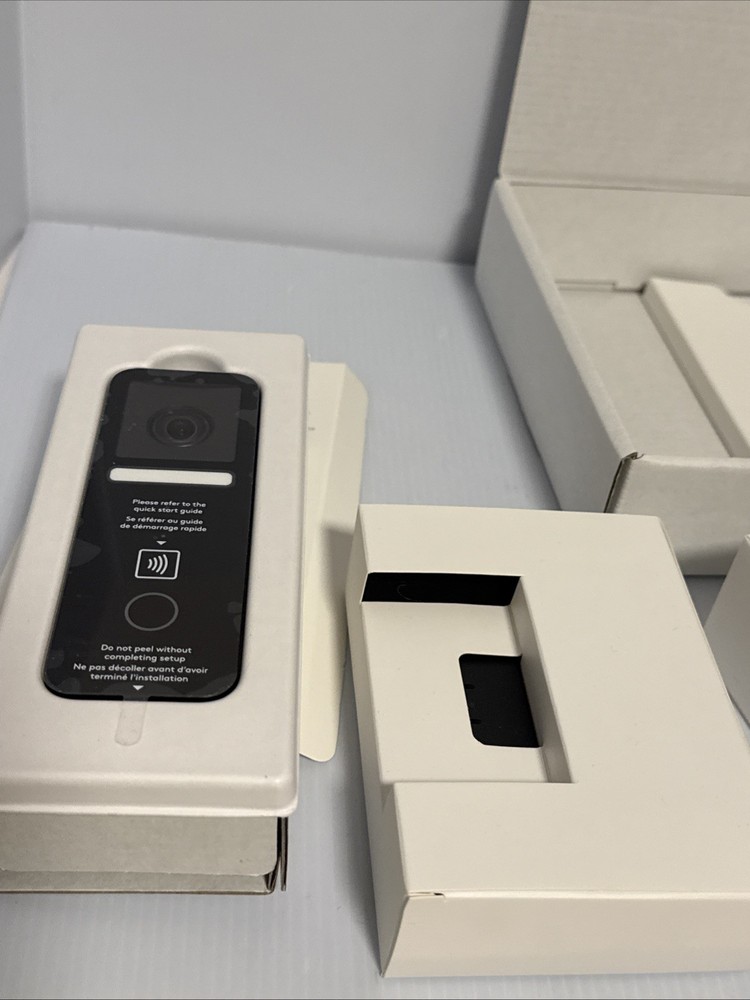 Logitech Circle View Wired Smart Doorbell/Read