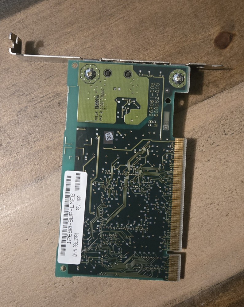 INTEL 697680-002 PCI 100TX ETHERNET ADAPTER