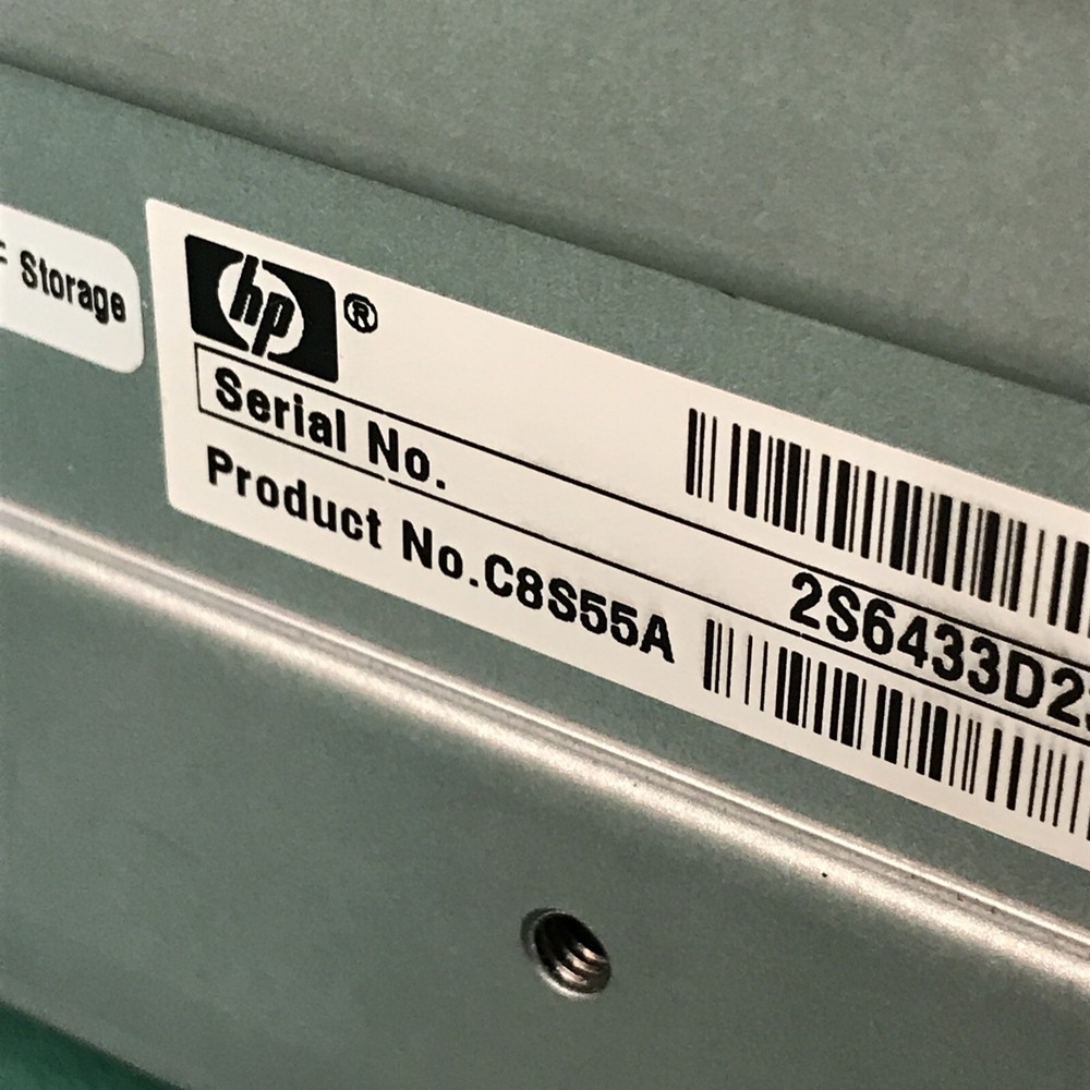HP C8S55A MSA 2040 SAS DC SFF STORAGE ARRAY w/ 2 C8S53A Controllers