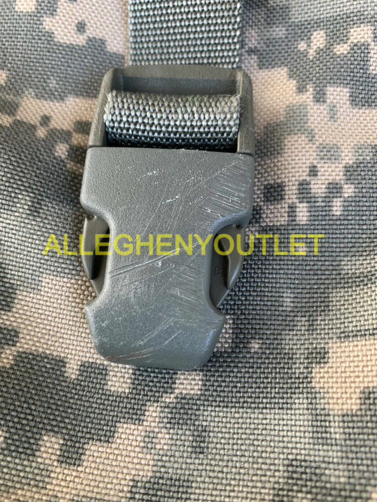 US Military Molle II ACU ENTRENCHING E TOOL CARRIER Shovel Case Cover Pouch VGC