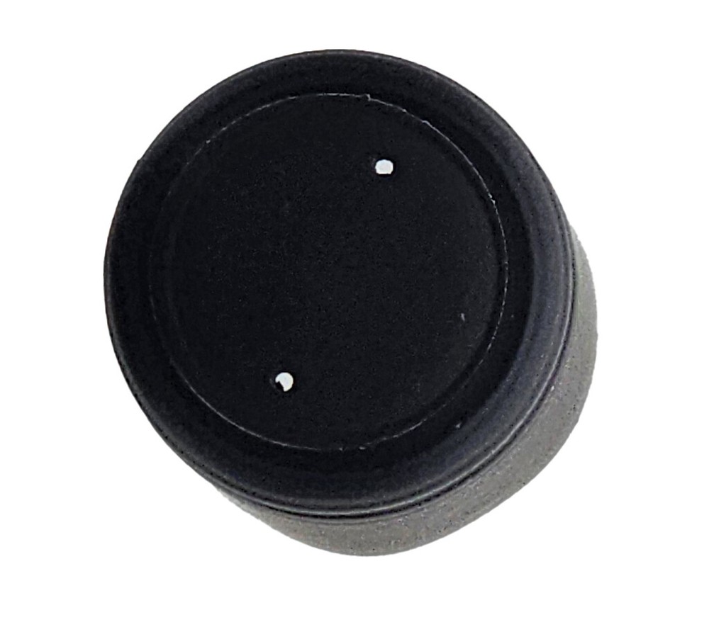 Black Matte PVC Shrink Caps 100 Per Pack