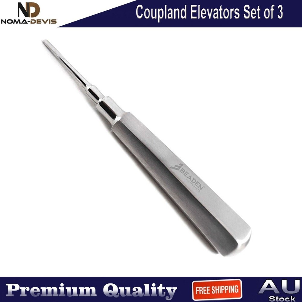 Surgical Coupland Elevators Luxating Root Elevator Dental Extraction Instrument