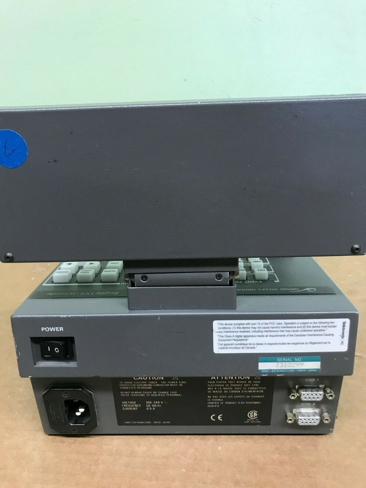 Tektronix Profile LVS Live Controller