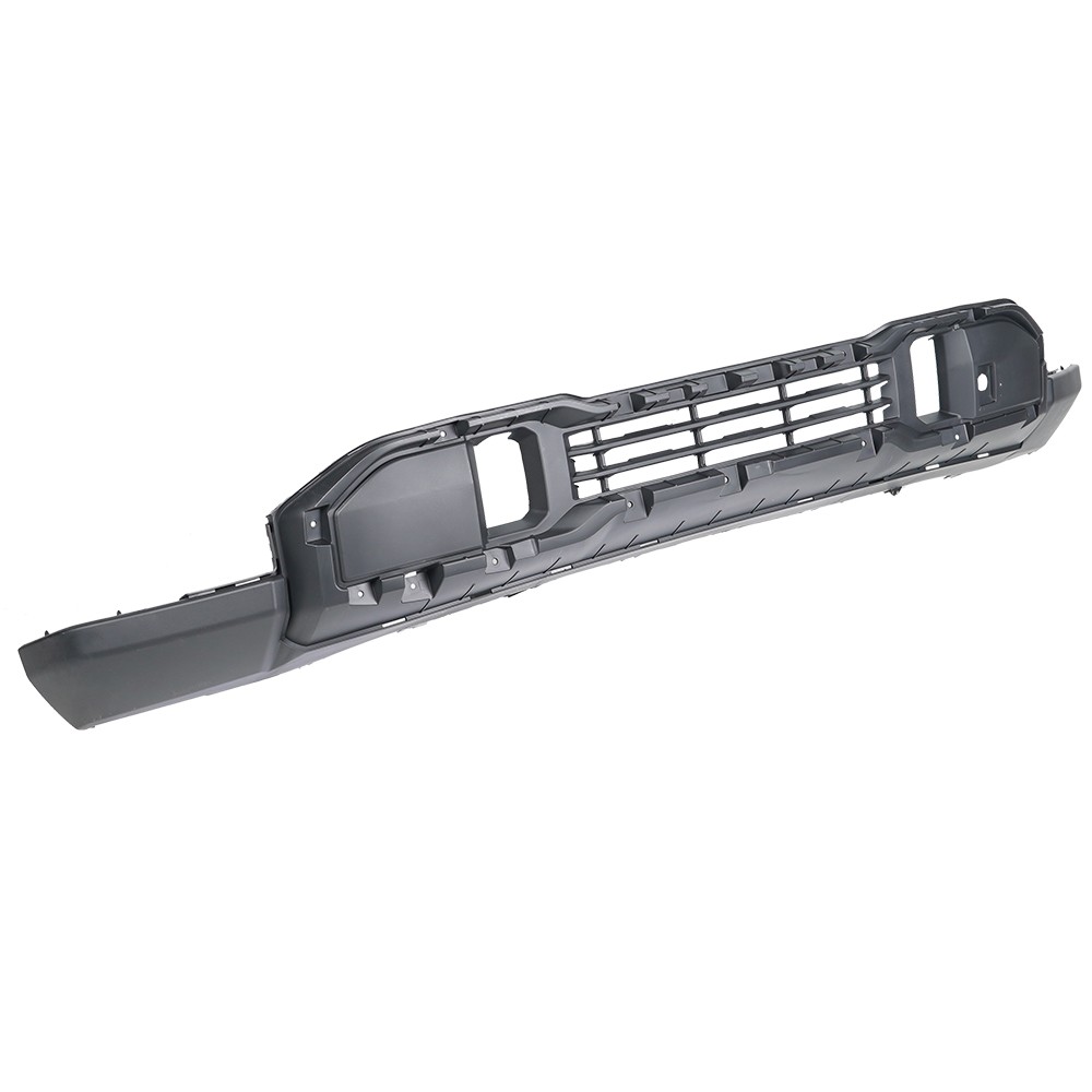 Front Bumper Lower Skid Plate Valance W/ Tow Hook For 2022-2025 GMC Sierra 1500