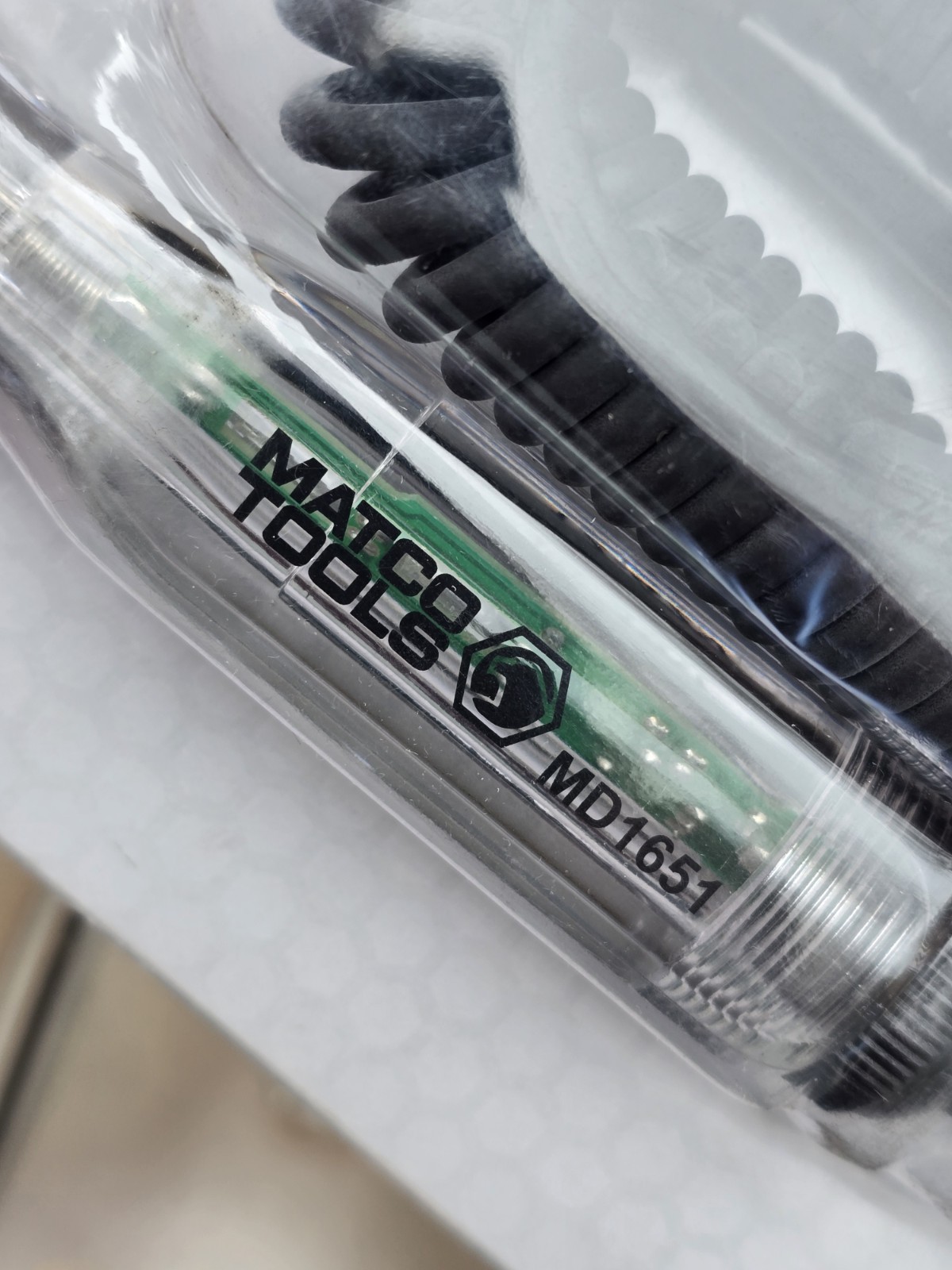 New Matco Tools MD1651 Hybrid Circuit Tester 6-42V - Electrical Diagnostic Tool