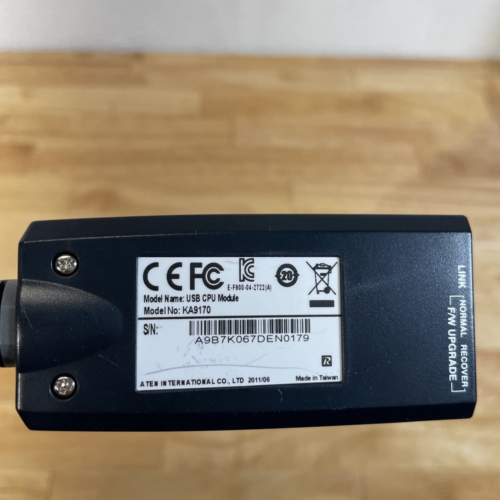 Altusen USB CPU Module - Model No. KA9170 (USB CPU Module)