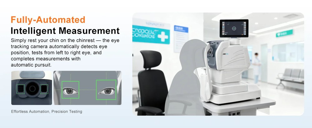 Fully automatic Optometric equipment Auto Refractor/Keratometer
