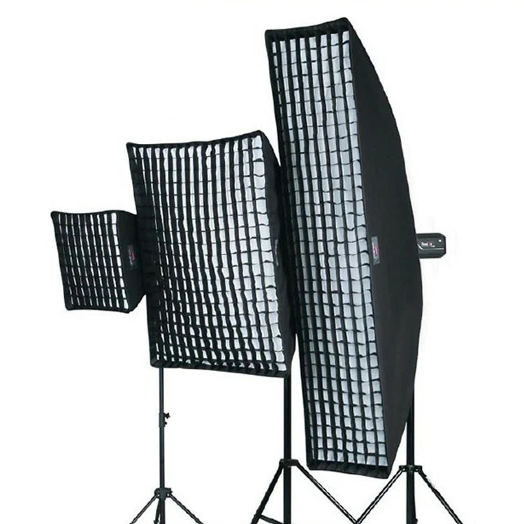 HOT For Profoto Grid RFI1*4 30*120cm Rectangular/strip softbox grid Camera