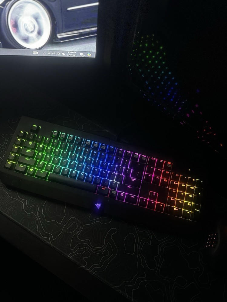 Razer BlackWidow Chroma USB Mechanical Gaming Keyboard