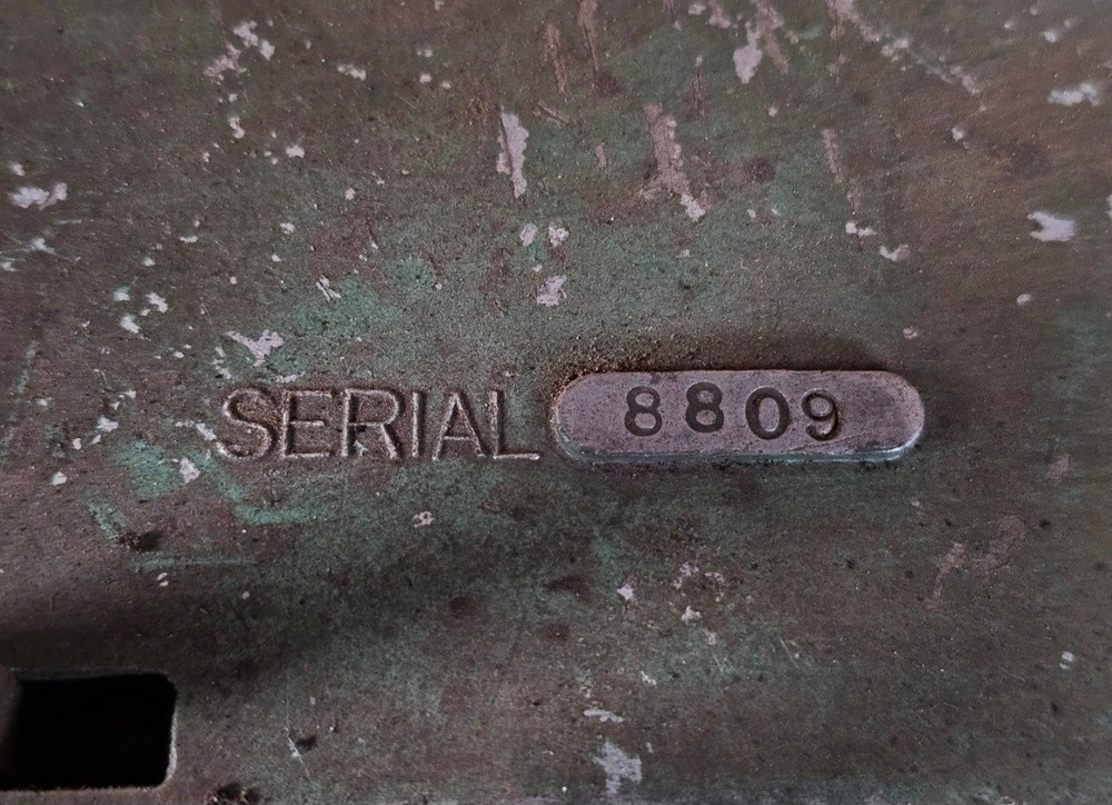 Nielsen model 100-b chain grinder