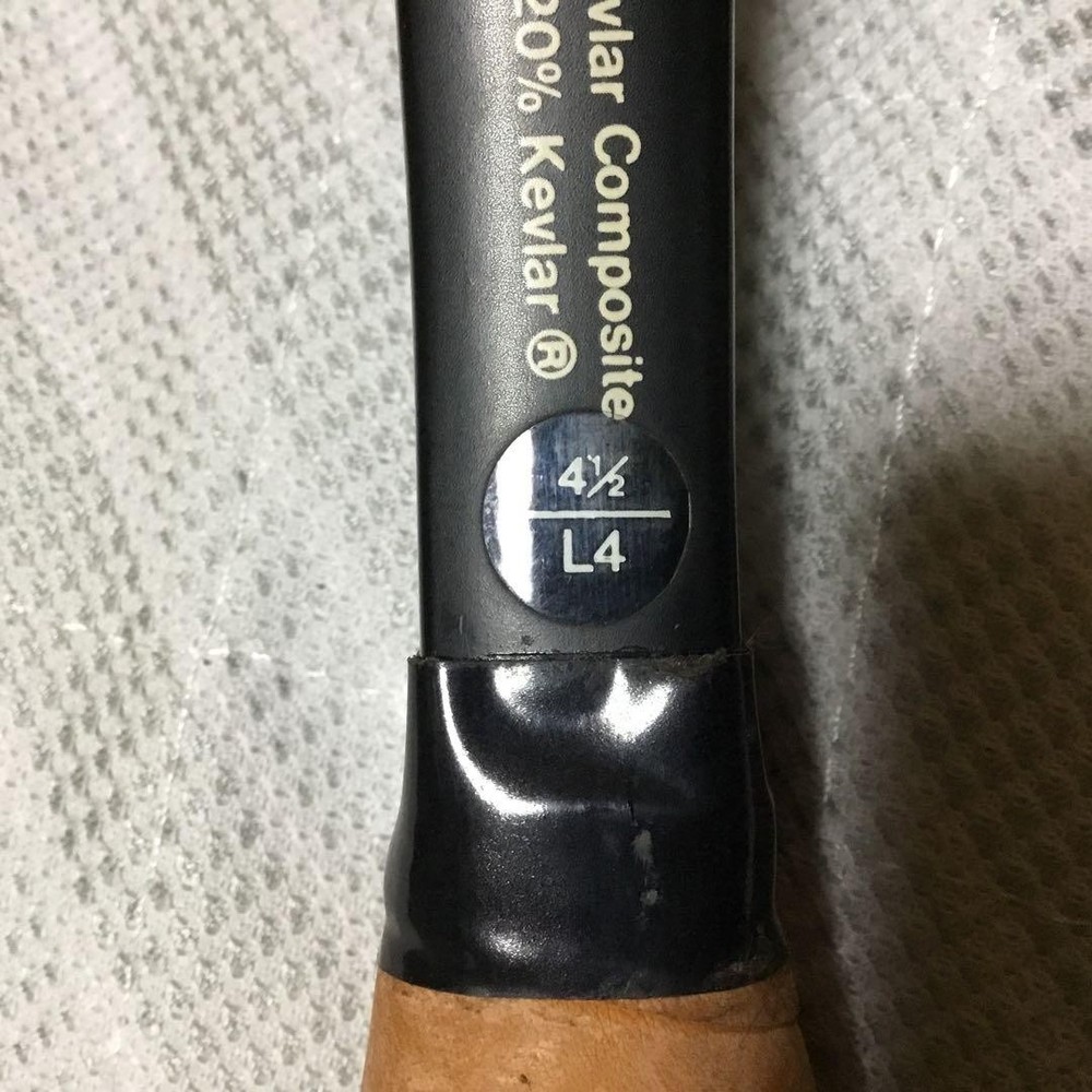 Wilson MIDPLUS 95 tennis racket