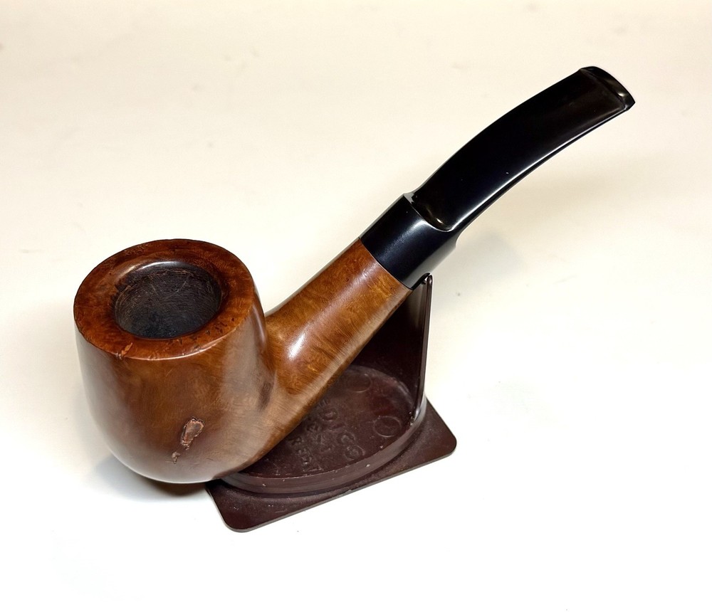 Bent Author Estate Smoking Pipe