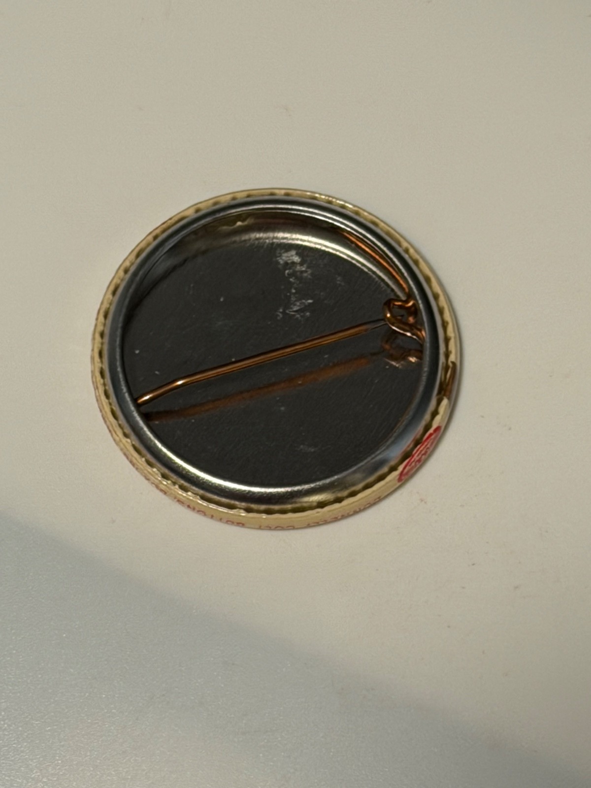 Celebrate King’s Vision: Work For Peace With Justice civil rights pin