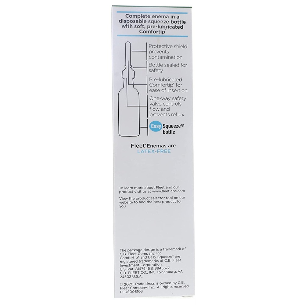 Fleet 7.8 oz. Enema 00132020110