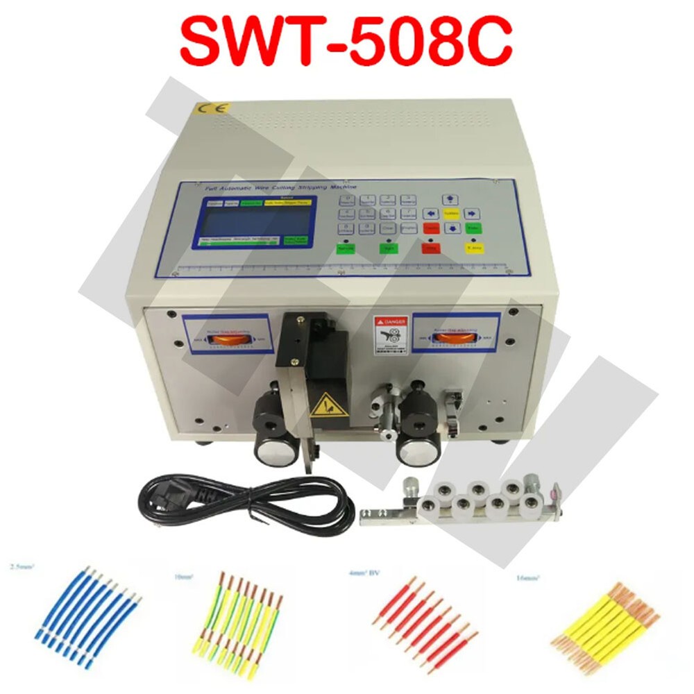 Computer Wire Peeling Striping Cutting Machine/ Strip Wire Machine SWT508C