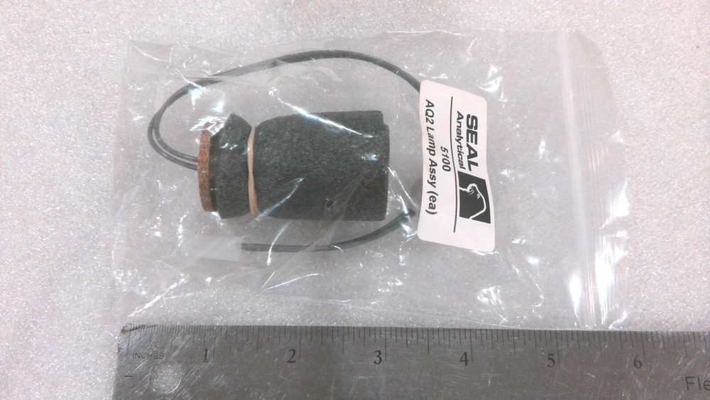 SEAL ANALYTICAL 5100 AQ2 LAMP ASSEMBLY 1 EACH