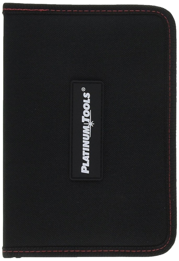 Platinum Tools 4001NPT SealSmart Nylon Zip-Kit Case