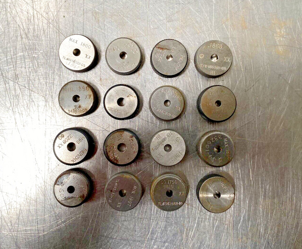 BENDIX Setting Ring Gages (Various Settings)