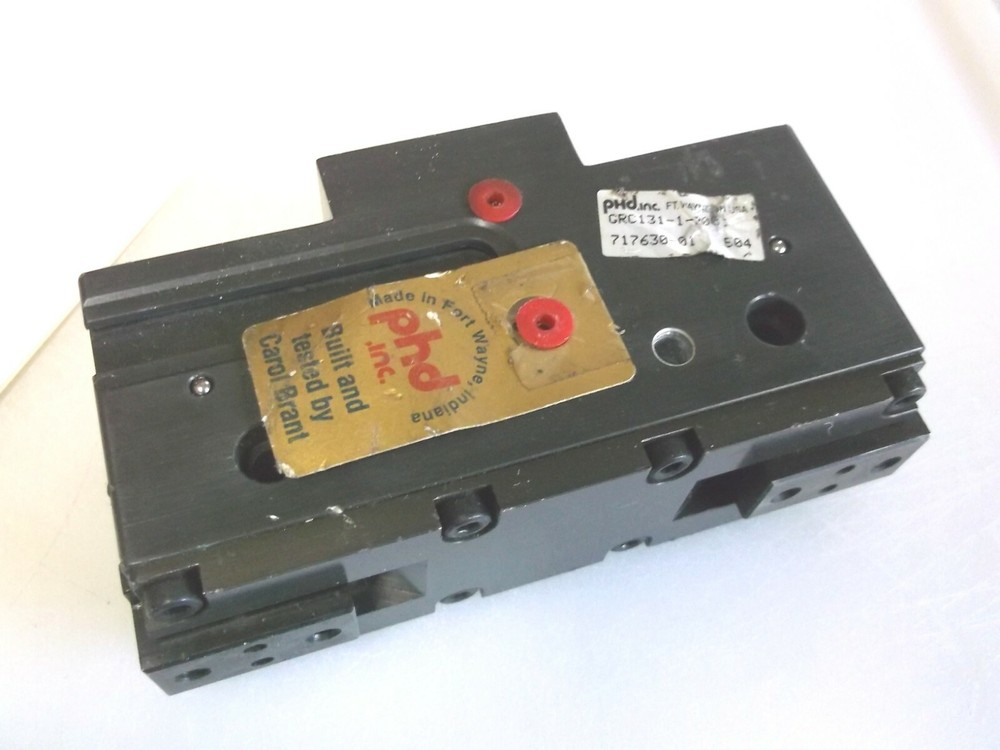 PHD GRC131-1-2001 Parallel Actuator Gripper New