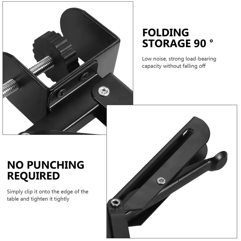 Replacement Desktop Extension Board Bracket Desktop Keyboard Tray Bracket