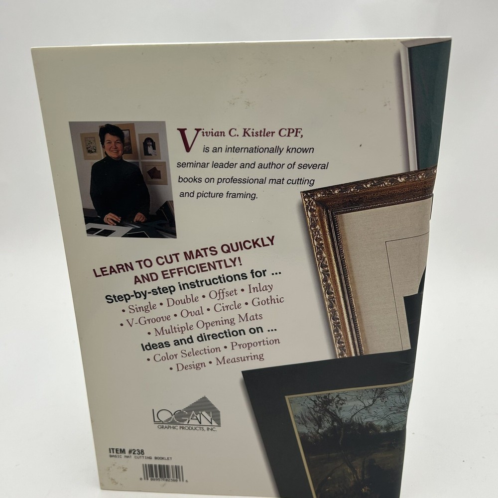 The Complete Guide to basic Mat Cutting Vivian C. Kistler