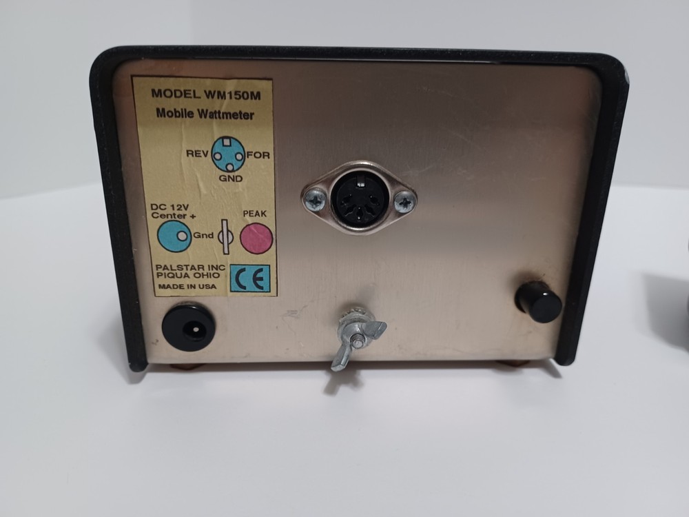 Palstar mobile watt meter Model W150M