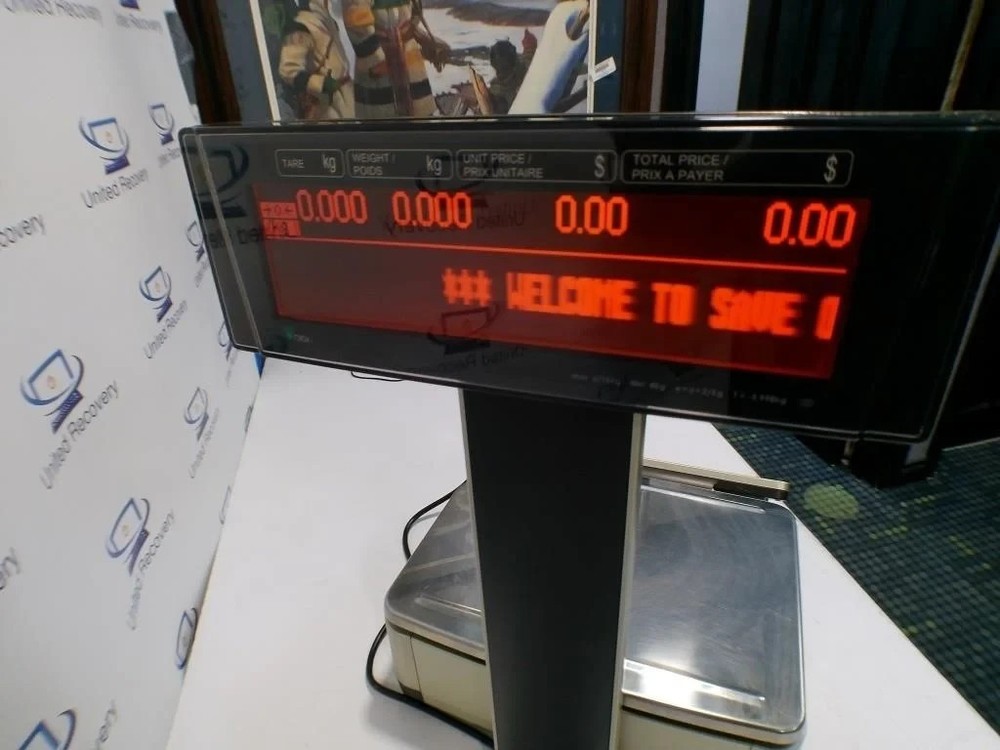 Teraoka DIGI SM-5500P Commercial PC Scale w/ Label Printer