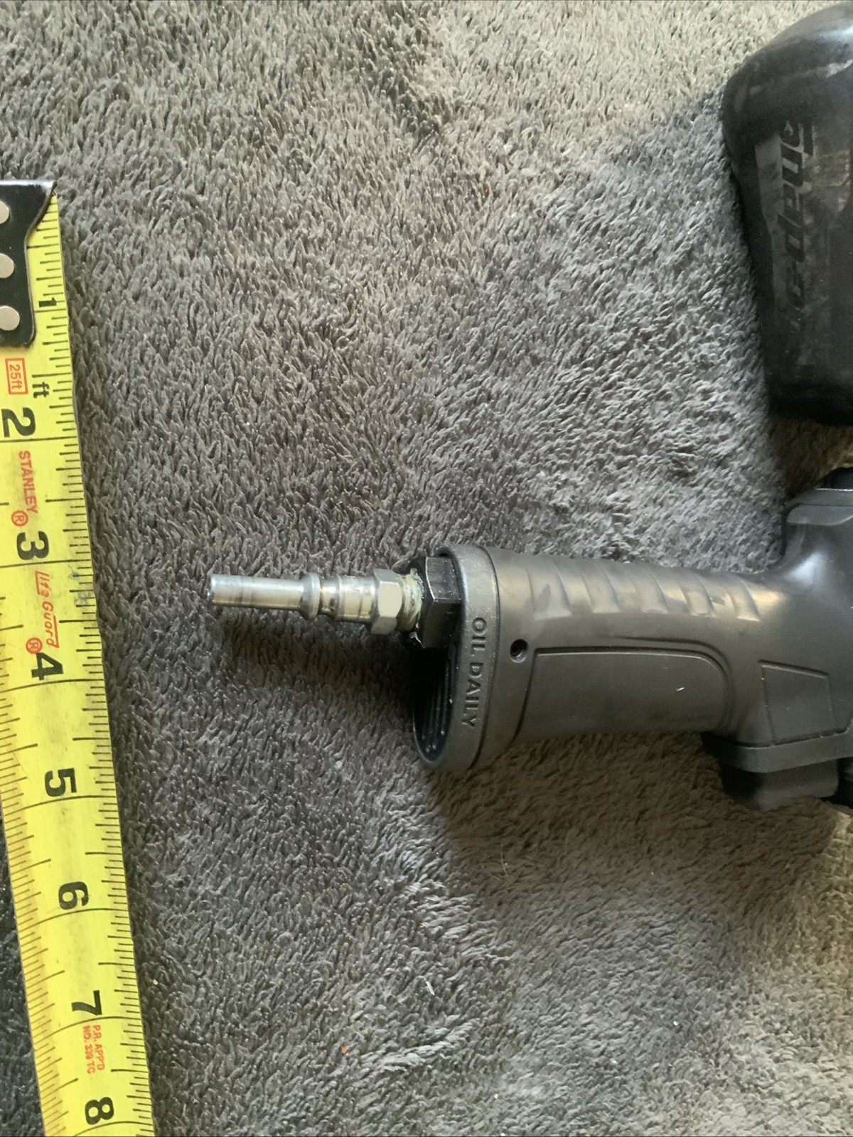 Snap On Pt350gm, Stubby Impact Wrench, 3/8” Drive…..works Fine….used…