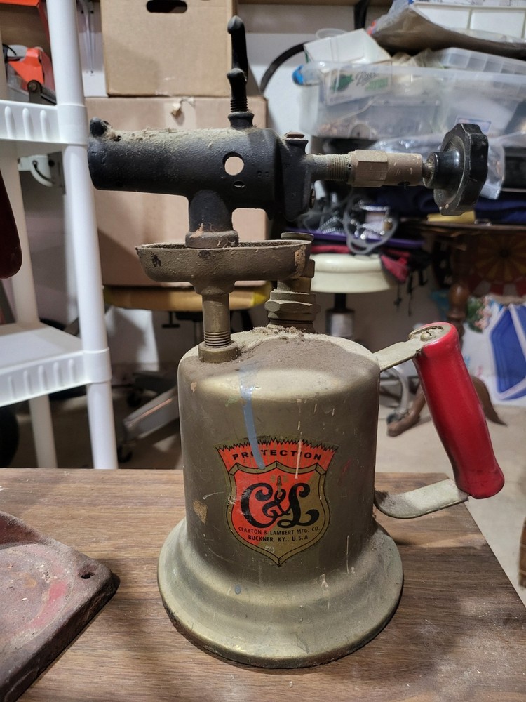 C & L Brass Blow Torch