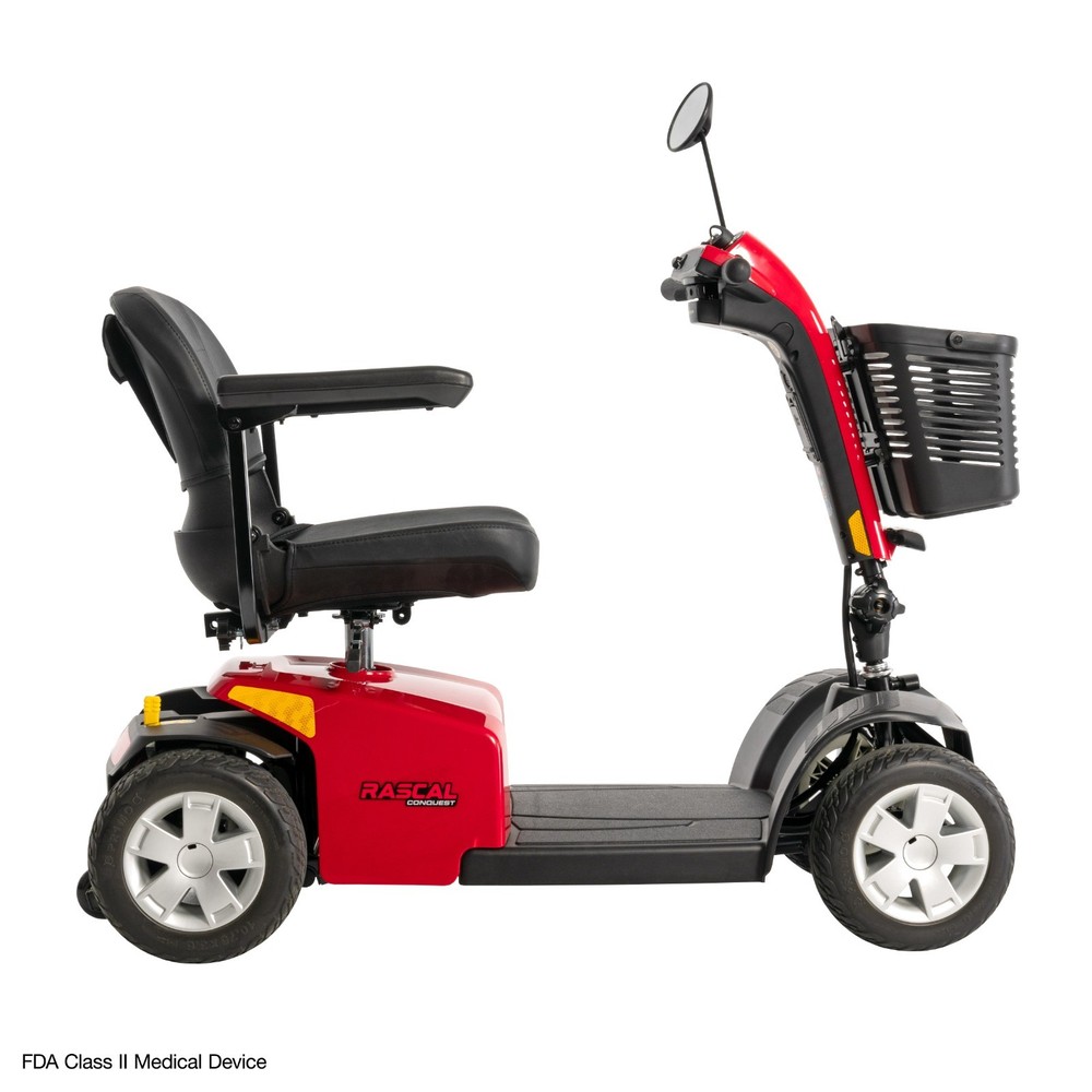 Rascal Conquest 4-Wheel Mobility Scooter