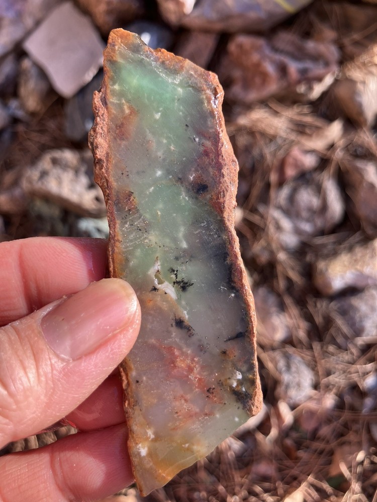 Chrysoprase Slab