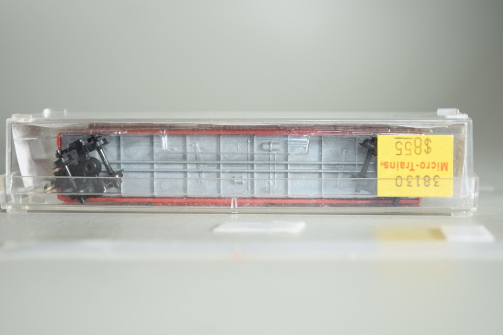 8332 N Scale Micro-Train TPFX TRIANGLE PACIFIC 50' BOX CAR