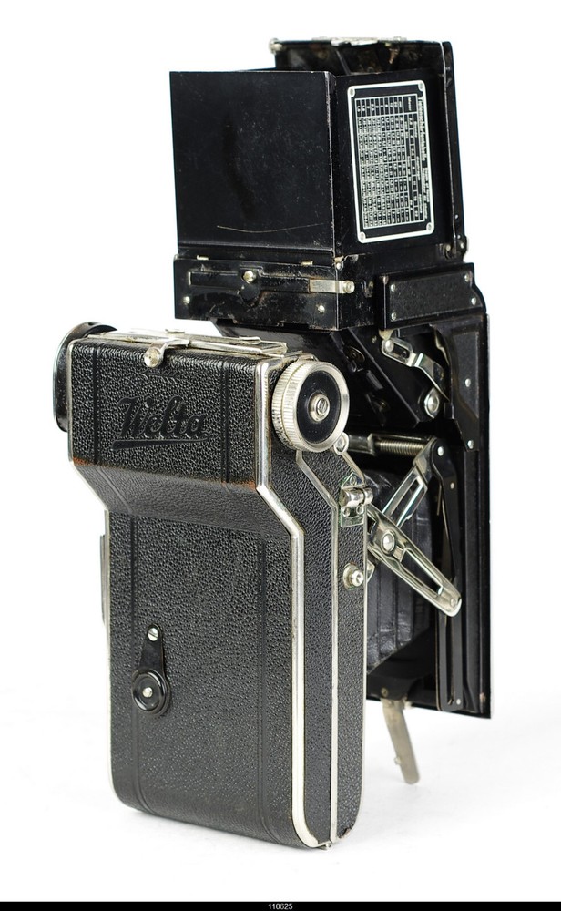 Welta Super Perfekta 6x9 TLR Medium Format Camera w/Triolplan 7.5cm Mint-