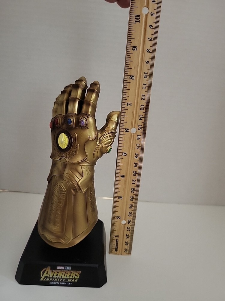 Infinity Gauntlet Marvel Avengers Infinity War Thanos Gauntlet Statue