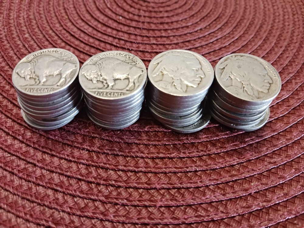 Buffalo's●Wheaties●Silver Certificates