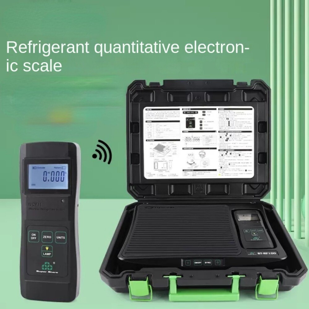 Refrigerant Electronic Scales Automatic Programmable Quantitative Filling