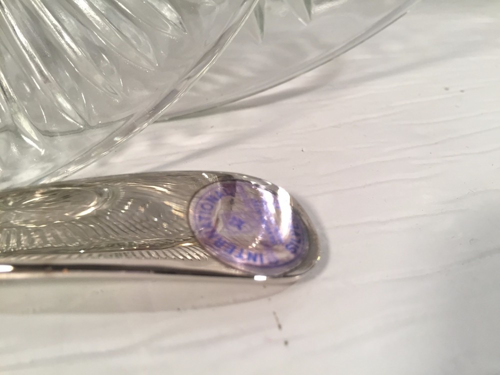 International Silver Co. 8 Piece Cake Set #99113515