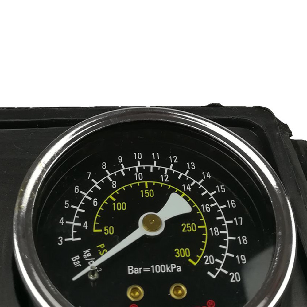 Gasoline Engine Compression Tester Auto Engine Cylinder Pressure Gauge Tester