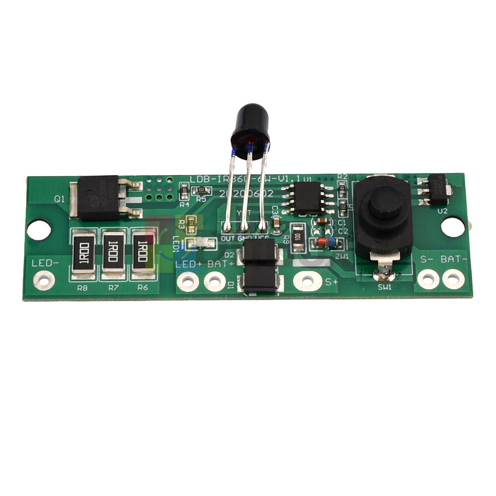 3.2V3.7V Remote Control Solar Street Light Circuit Board Controller Drive board