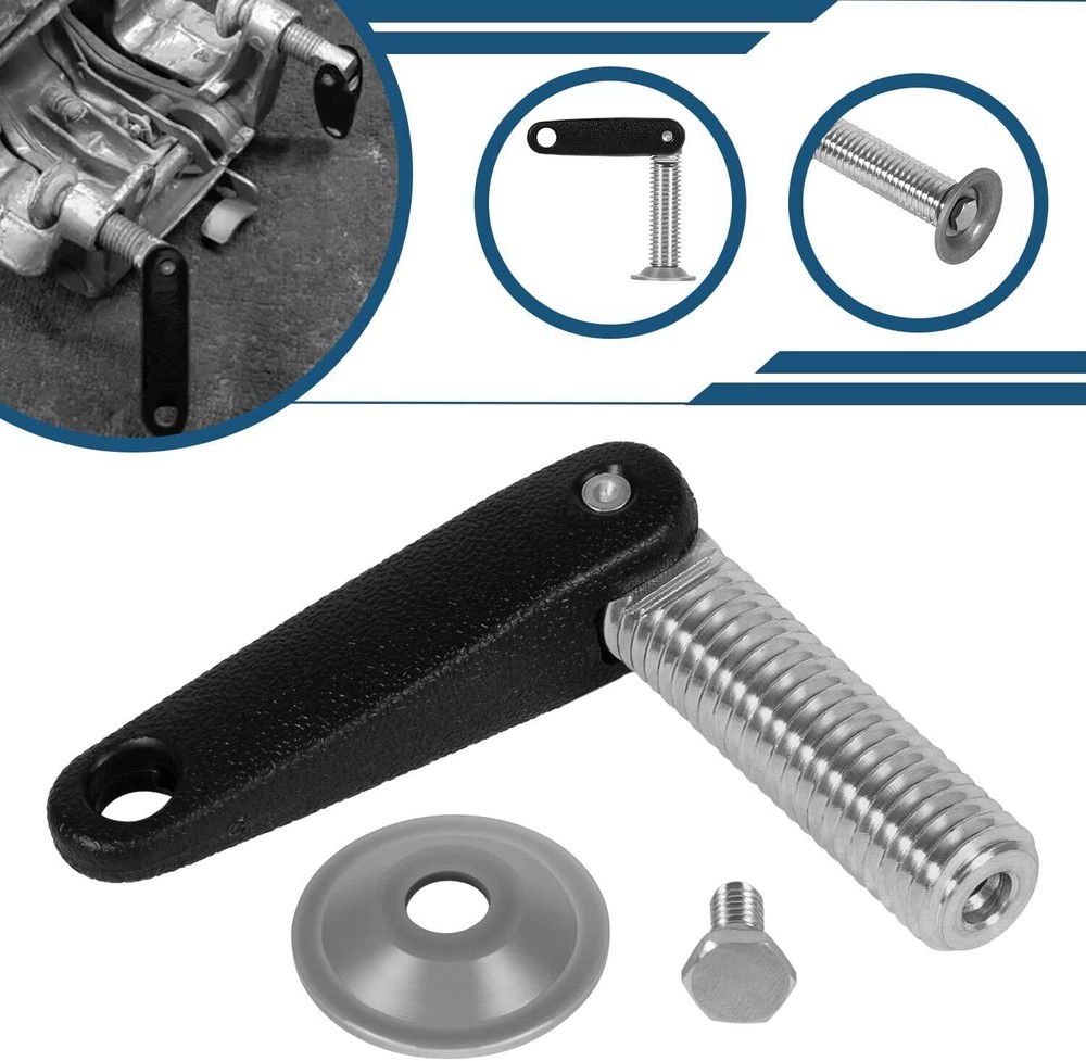 433675 Clamp Screw & Handle Fit For Johnson Evinrude Outboard, Replace 0433675