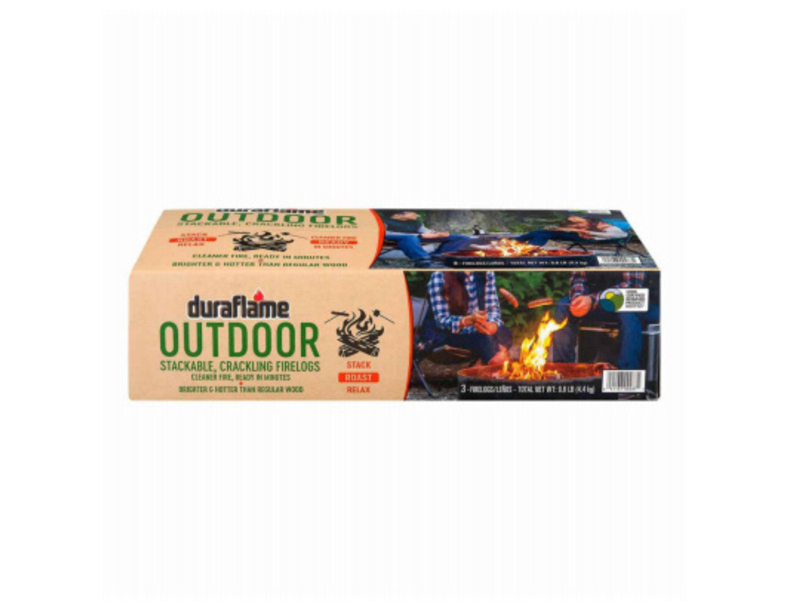 35" Fire Pit Starter Set; Includes 35" Fire Pit, Cover, and 1 Box of 3 Logs