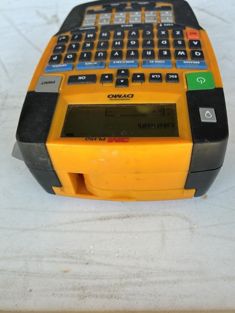3M PL150 Portable Label Maker - Tested Working