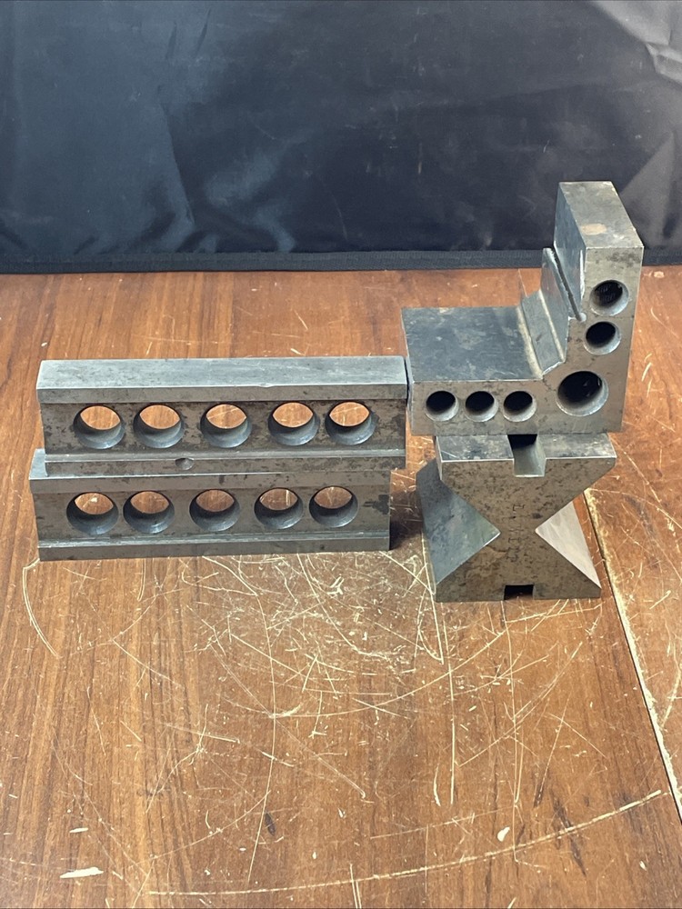 Machinist Vee Block, Angle Block And Parallels