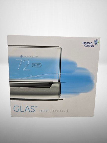 Johnson Controls SiO2-10000 Glas Smart Thermostat FAST FREE SHIPPING c