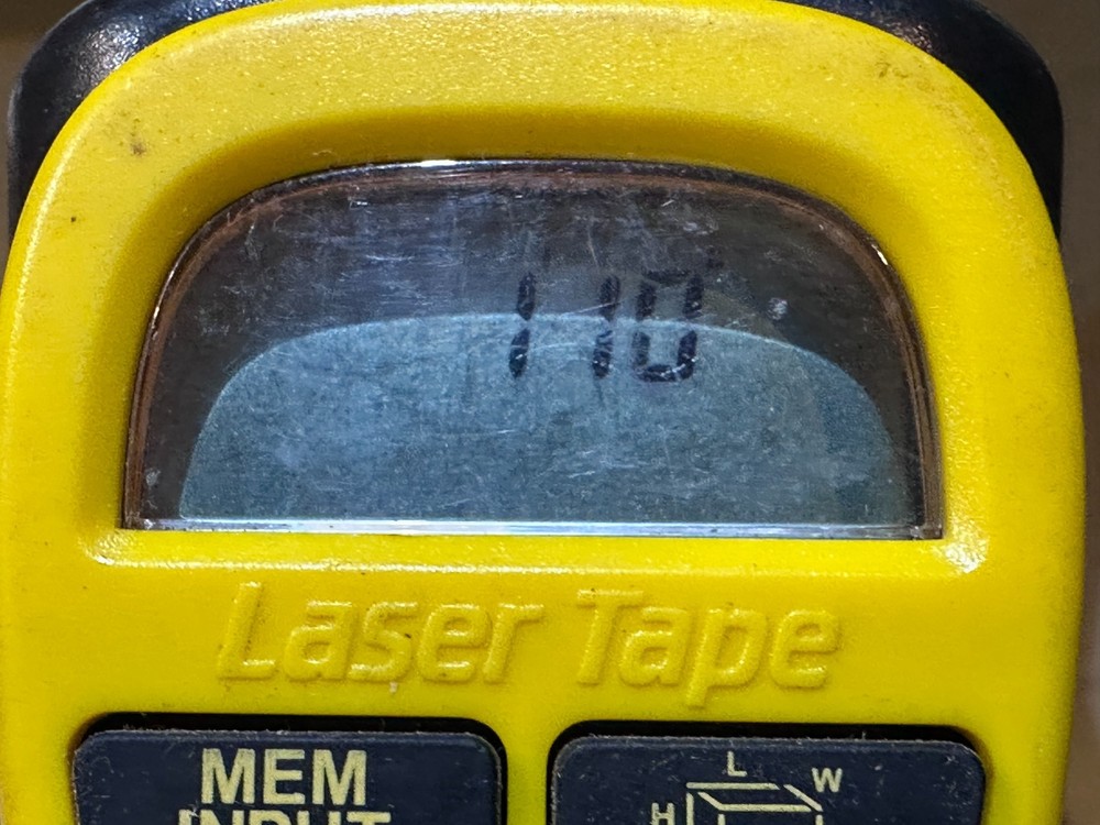 Strait-Line Laser Tape - TESTED