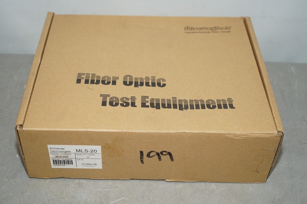 ^ Shineway Tech MLS-20D Multi-wavelength Laser Source #X5274