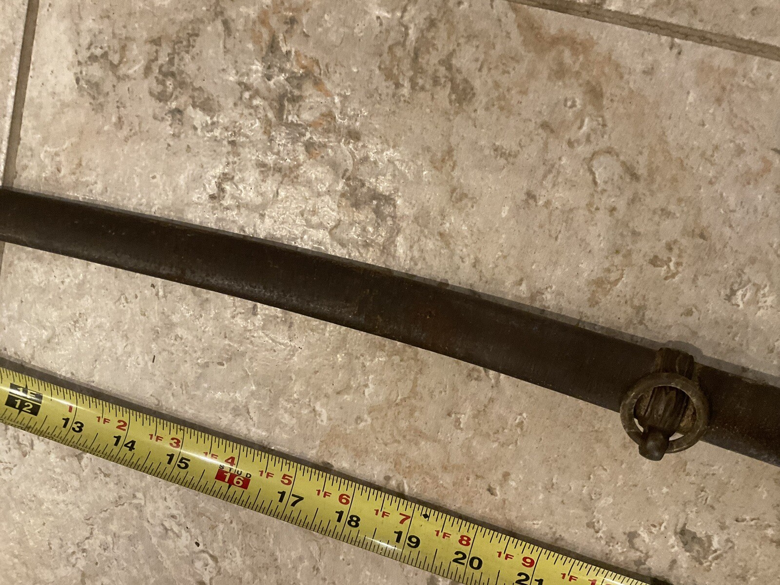 ORIGINAL INDIAN WARS 1800S CAVALRY SWORD SABER